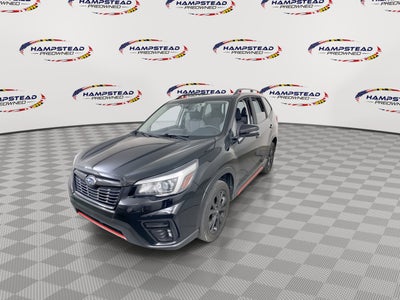 2020 Subaru Forester Sport