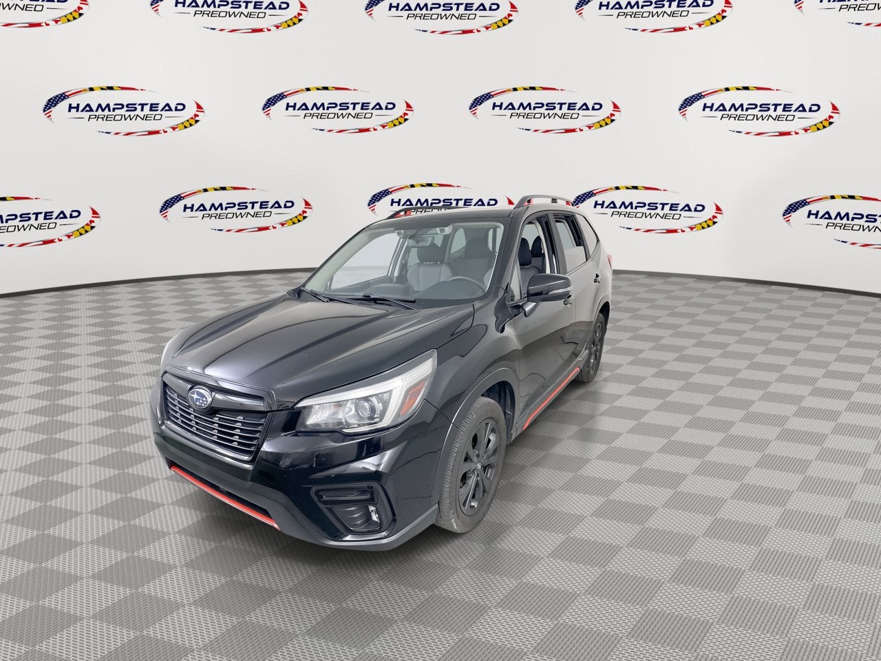 2020 Subaru Forester Sport