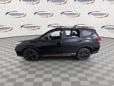 2020 Subaru Forester Sport