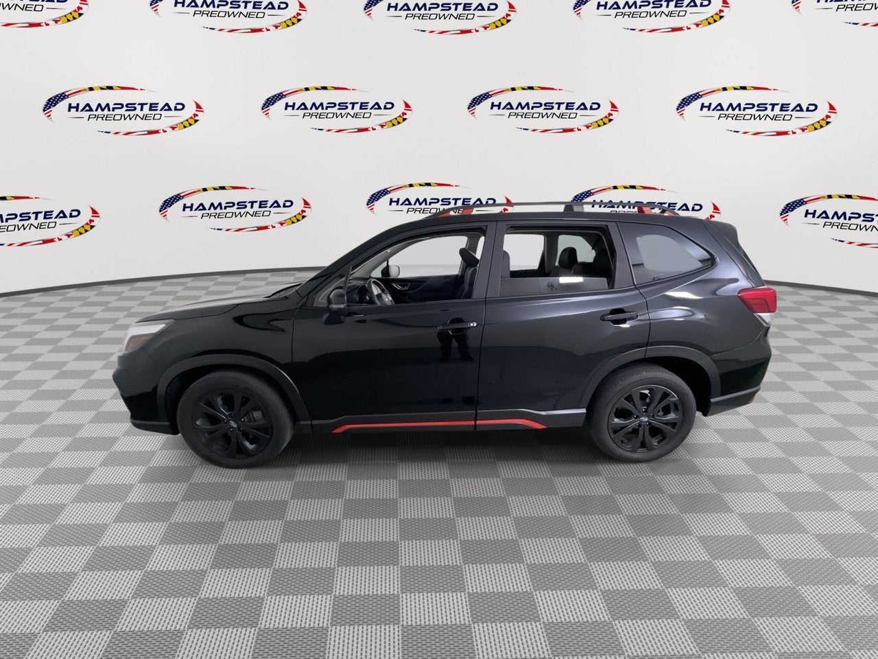 2020 Subaru Forester Sport