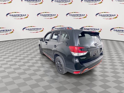 2020 Subaru Forester Sport