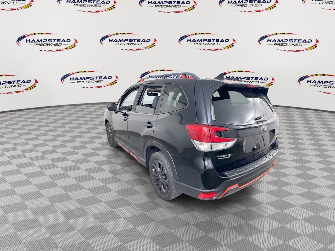 2020 Subaru Forester Sport