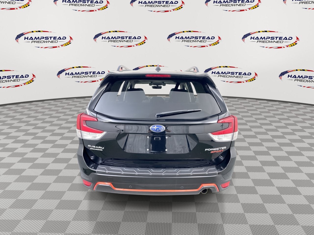 2020 Subaru Forester Sport