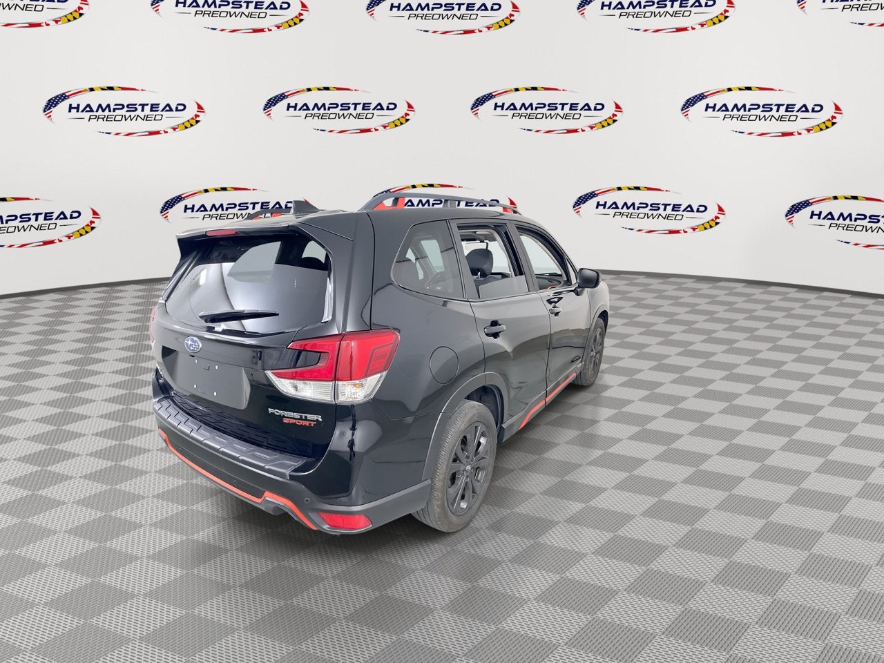 2020 Subaru Forester Sport