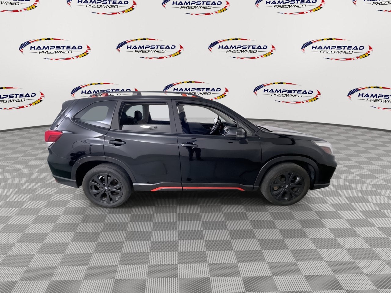 2020 Subaru Forester Sport