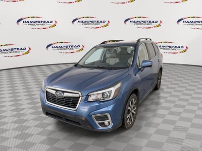 2020 Subaru Forester Limited