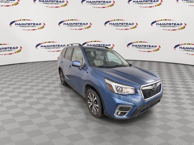 2020 Subaru Forester Limited