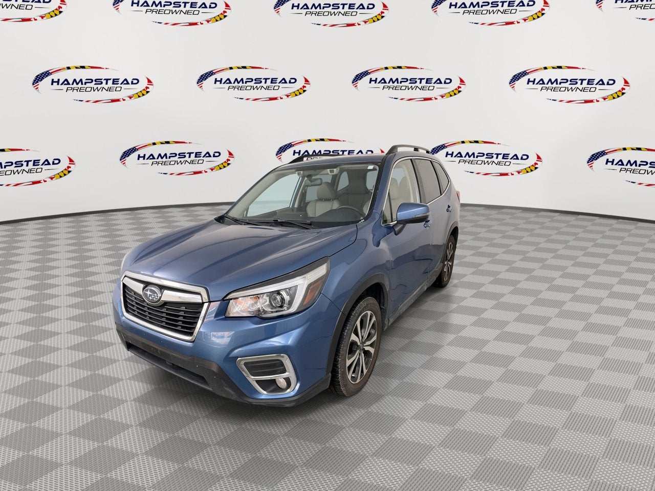 2020 Subaru Forester Limited