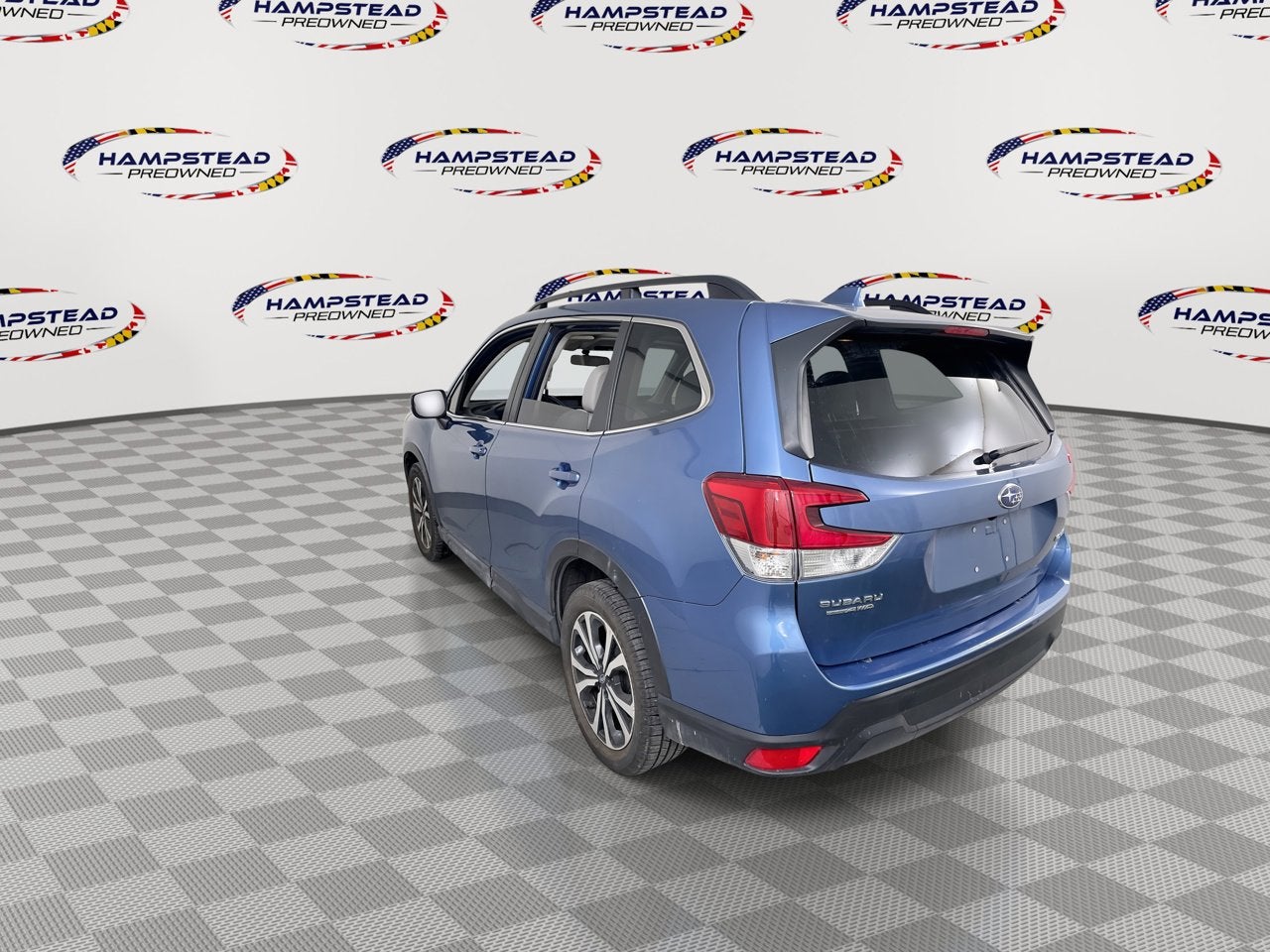 2020 Subaru Forester Limited