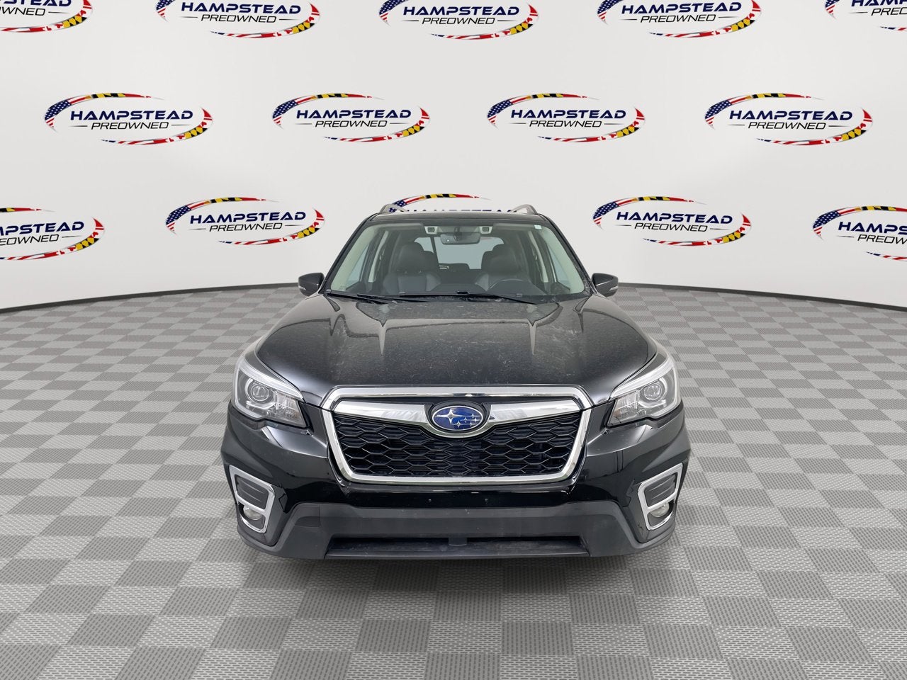 2020 Subaru Forester Limited