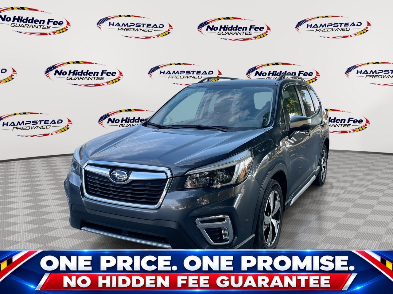 2021 Subaru Forester Touring