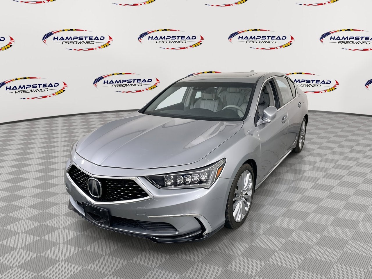 2018 Acura RLX w/Technology Pkg
