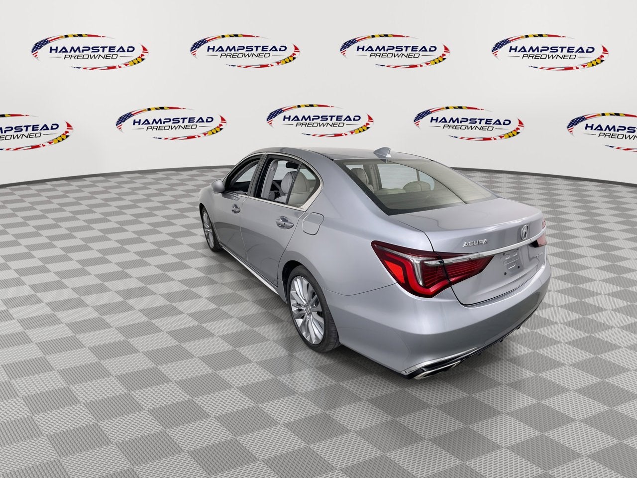 2018 Acura RLX w/Technology Pkg