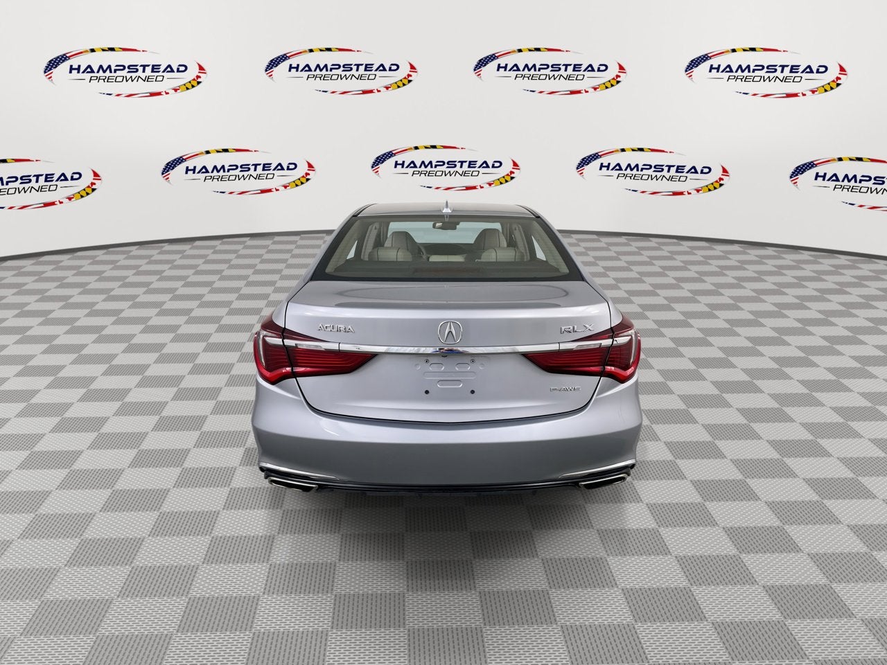 2018 Acura RLX w/Technology Pkg