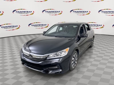 2017 Honda Accord Hybrid EX-L