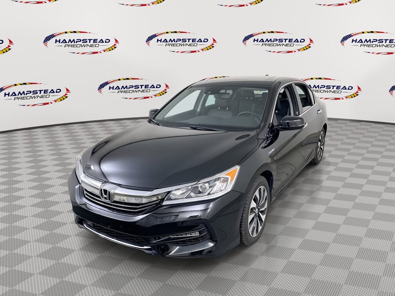 2017 Honda Accord Hybrid EX-L