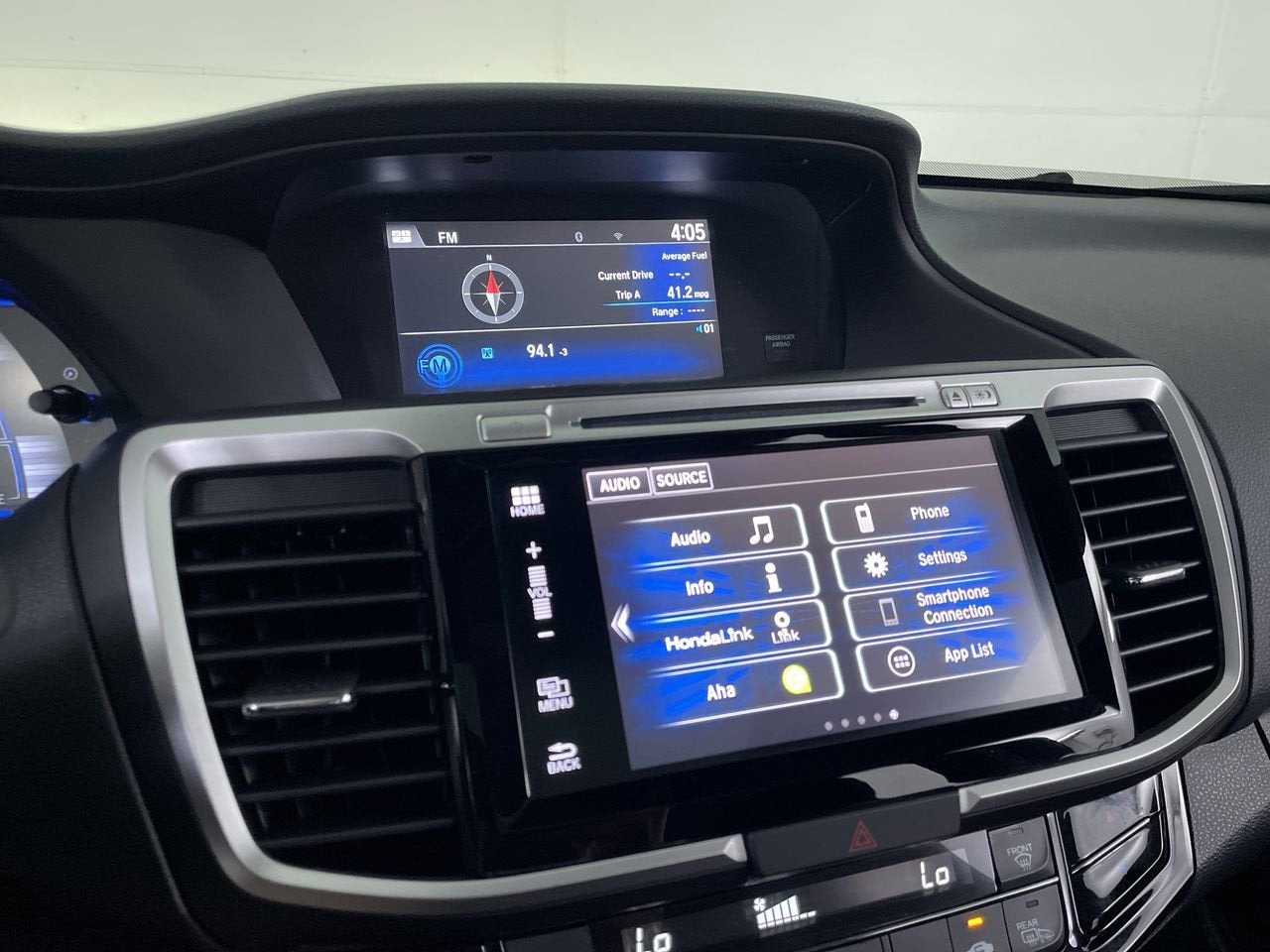 2017 Honda Accord Hybrid EX-L