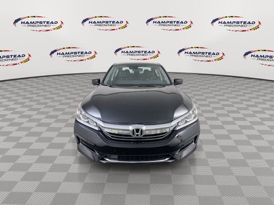 2017 Honda Accord Hybrid EX-L
