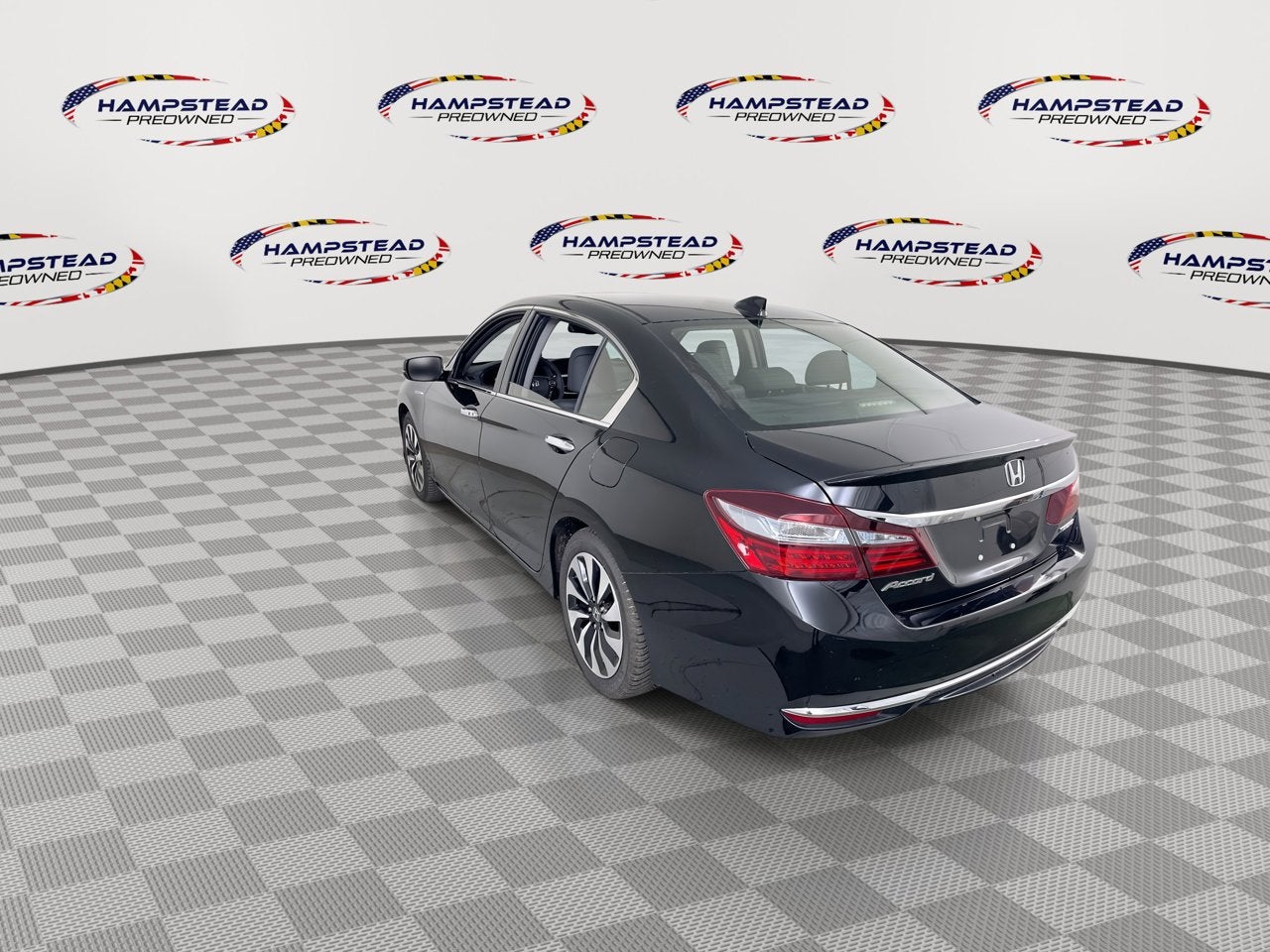2017 Honda Accord Hybrid EX-L