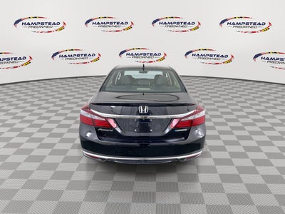 2017 Honda Accord Hybrid EX-L
