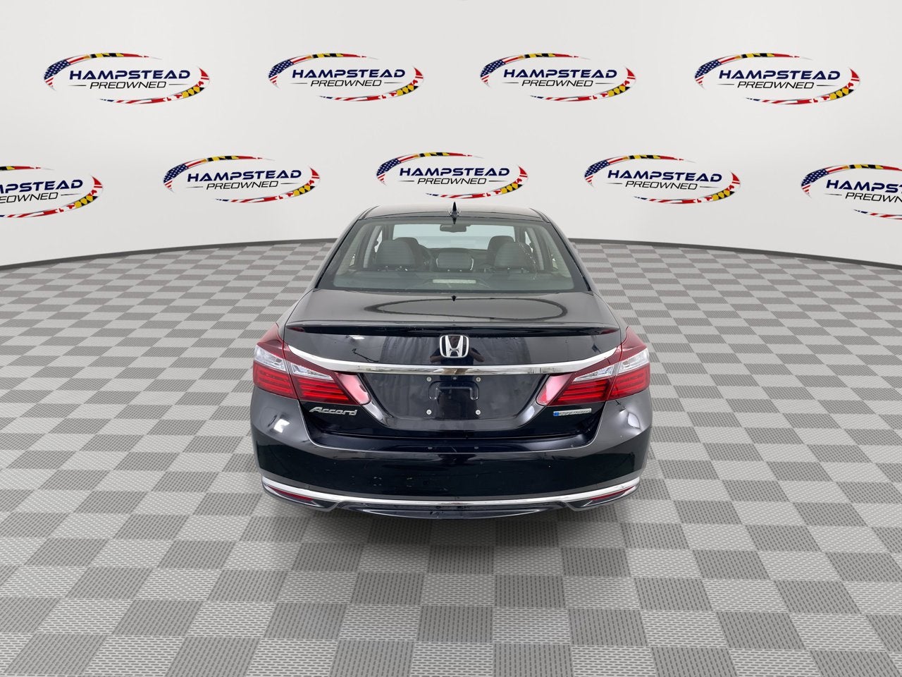 2017 Honda Accord Hybrid EX-L