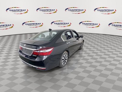 2017 Honda Accord Hybrid EX-L
