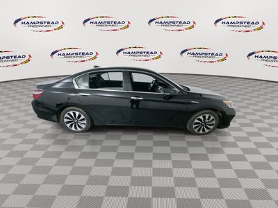 2017 Honda Accord Hybrid EX-L