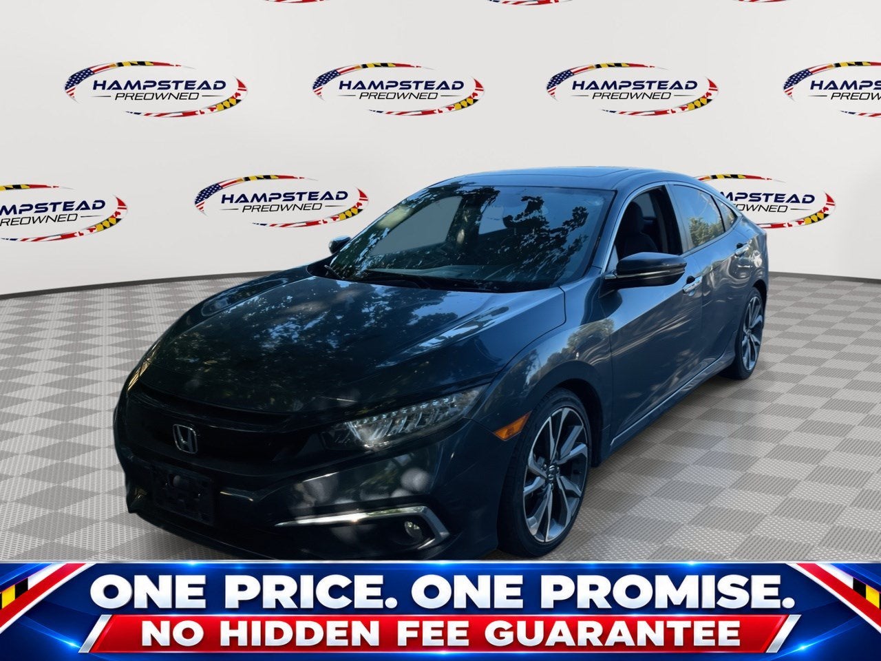 2019 Honda Civic Touring