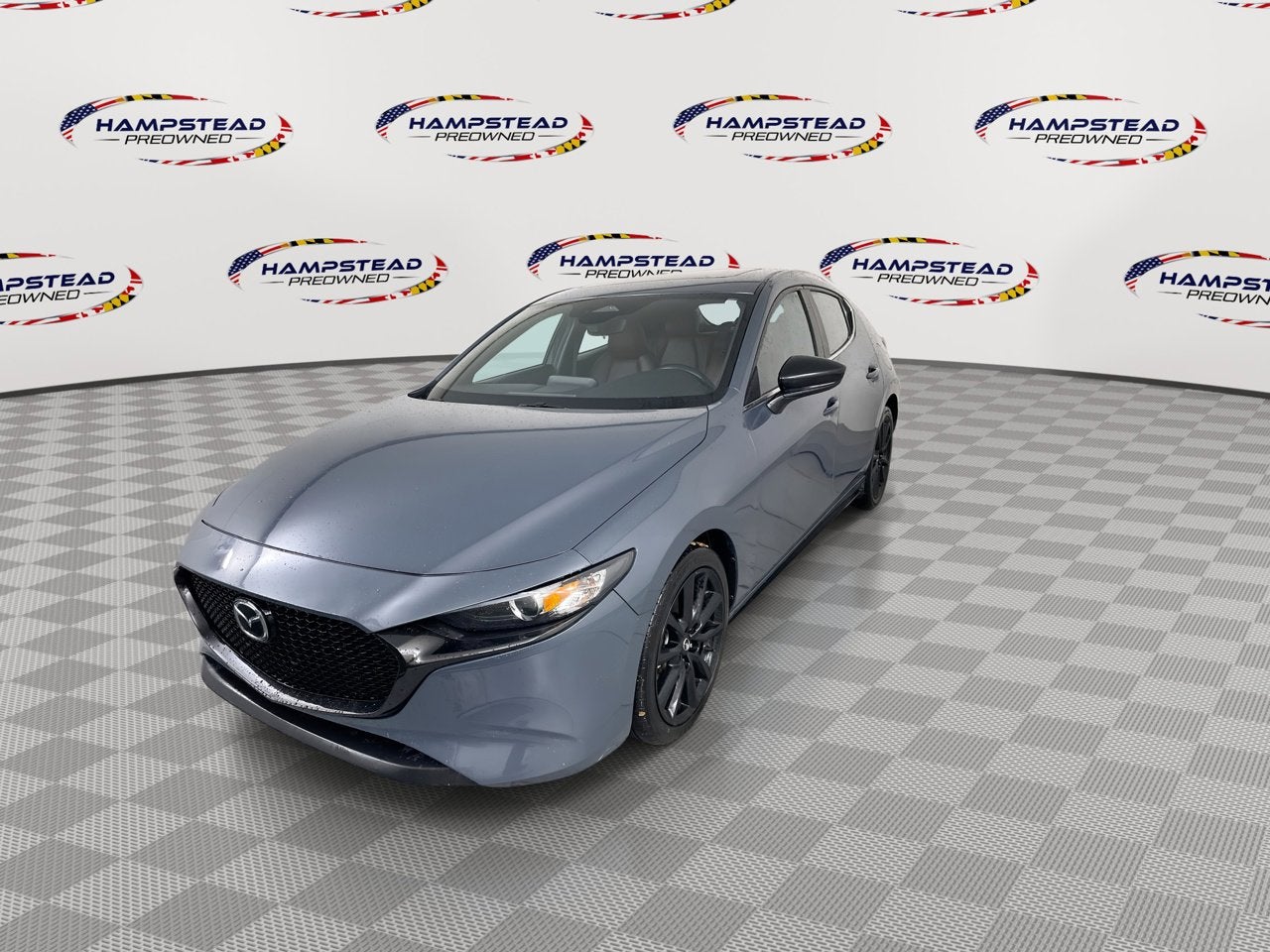 2024 Mazda Mazda3 2.5 S Carbon Edition