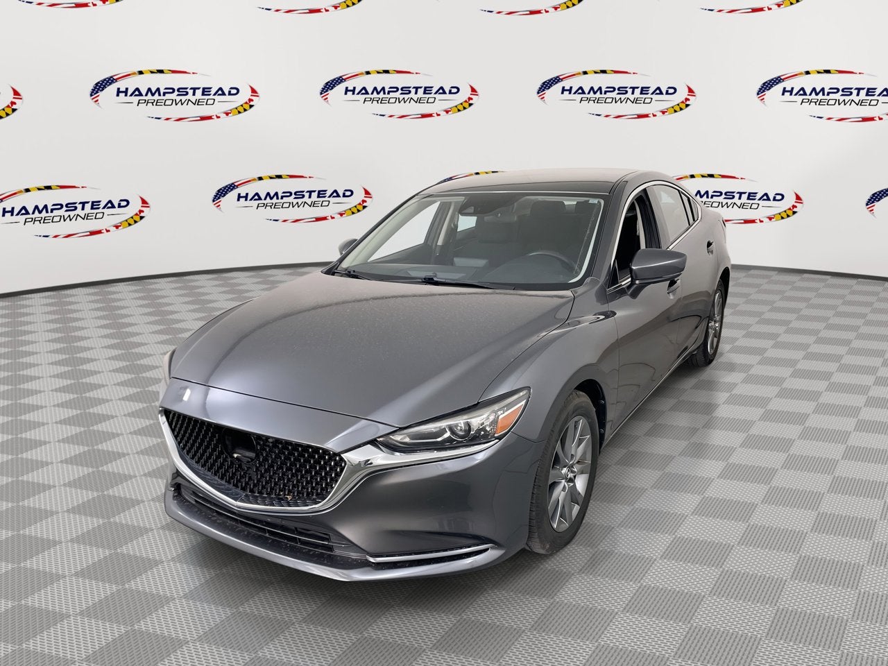 2018 Mazda Mazda6 Sport