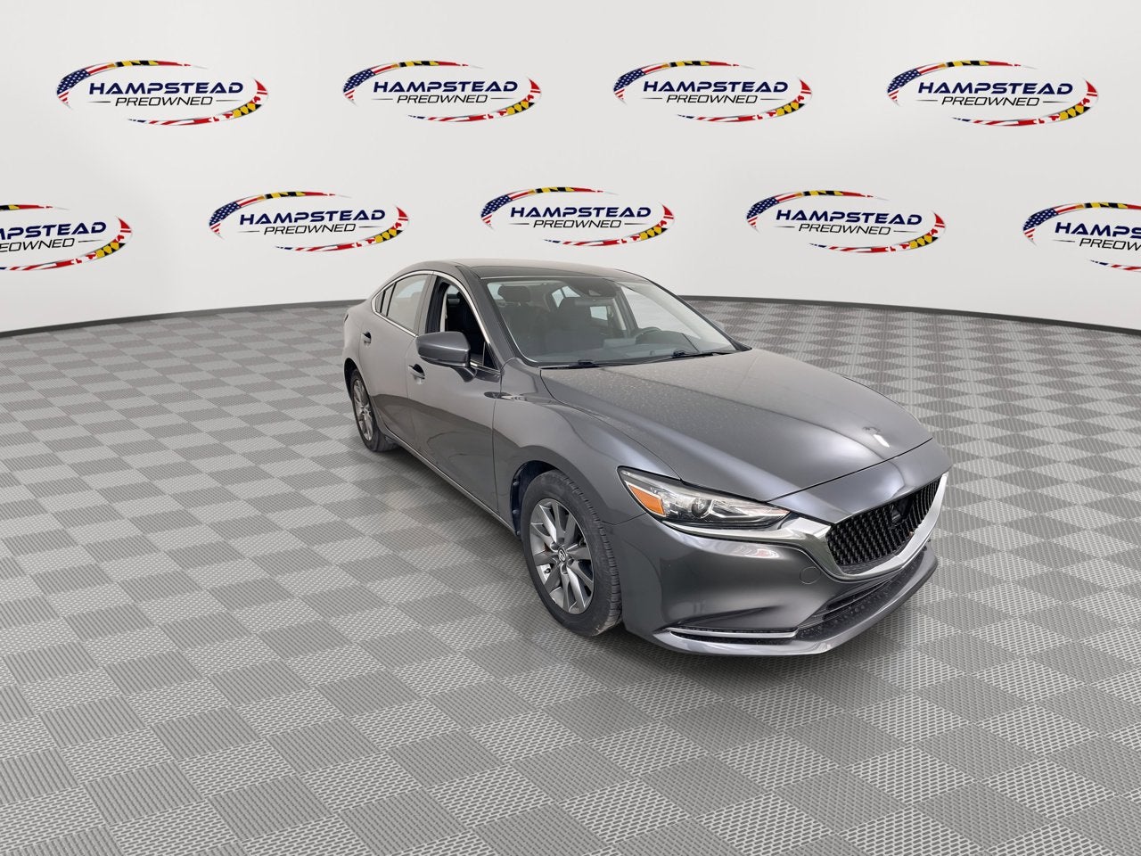 2018 Mazda Mazda6 Sport