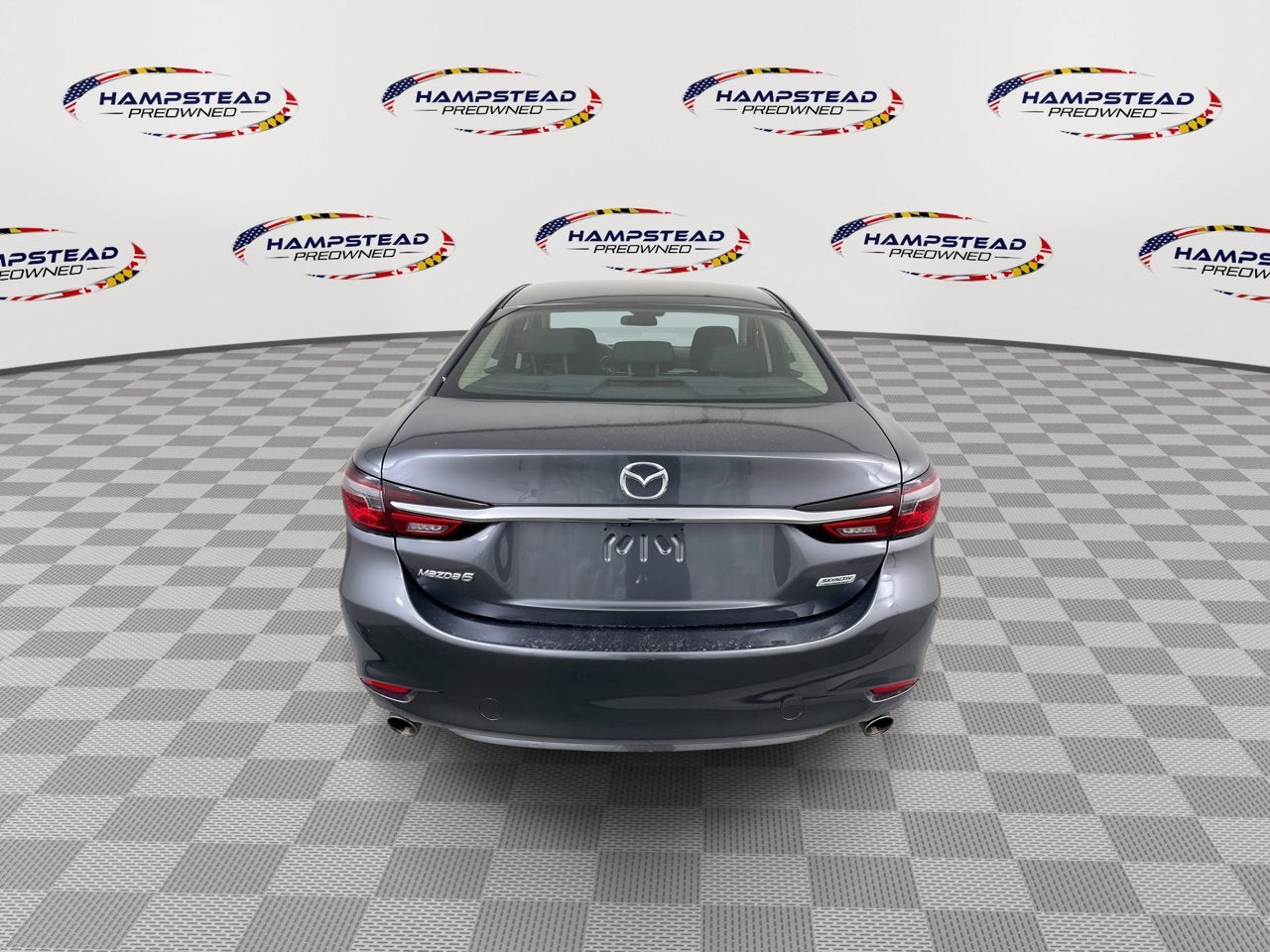2018 Mazda Mazda6 Sport