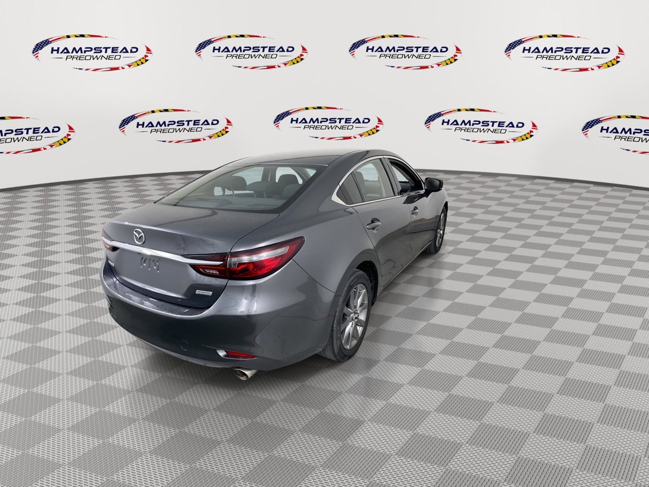 2018 Mazda Mazda6 Sport