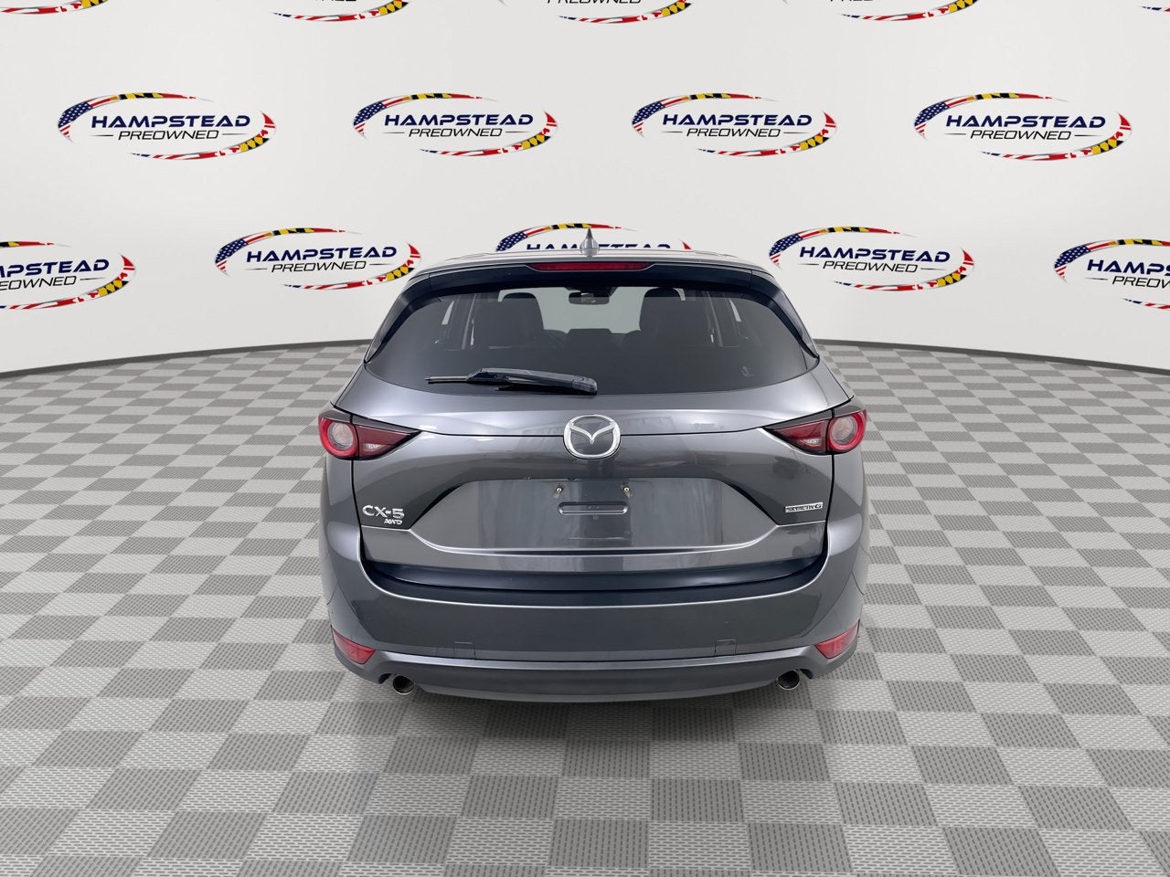 2021 Mazda Mazda CX-5 Touring