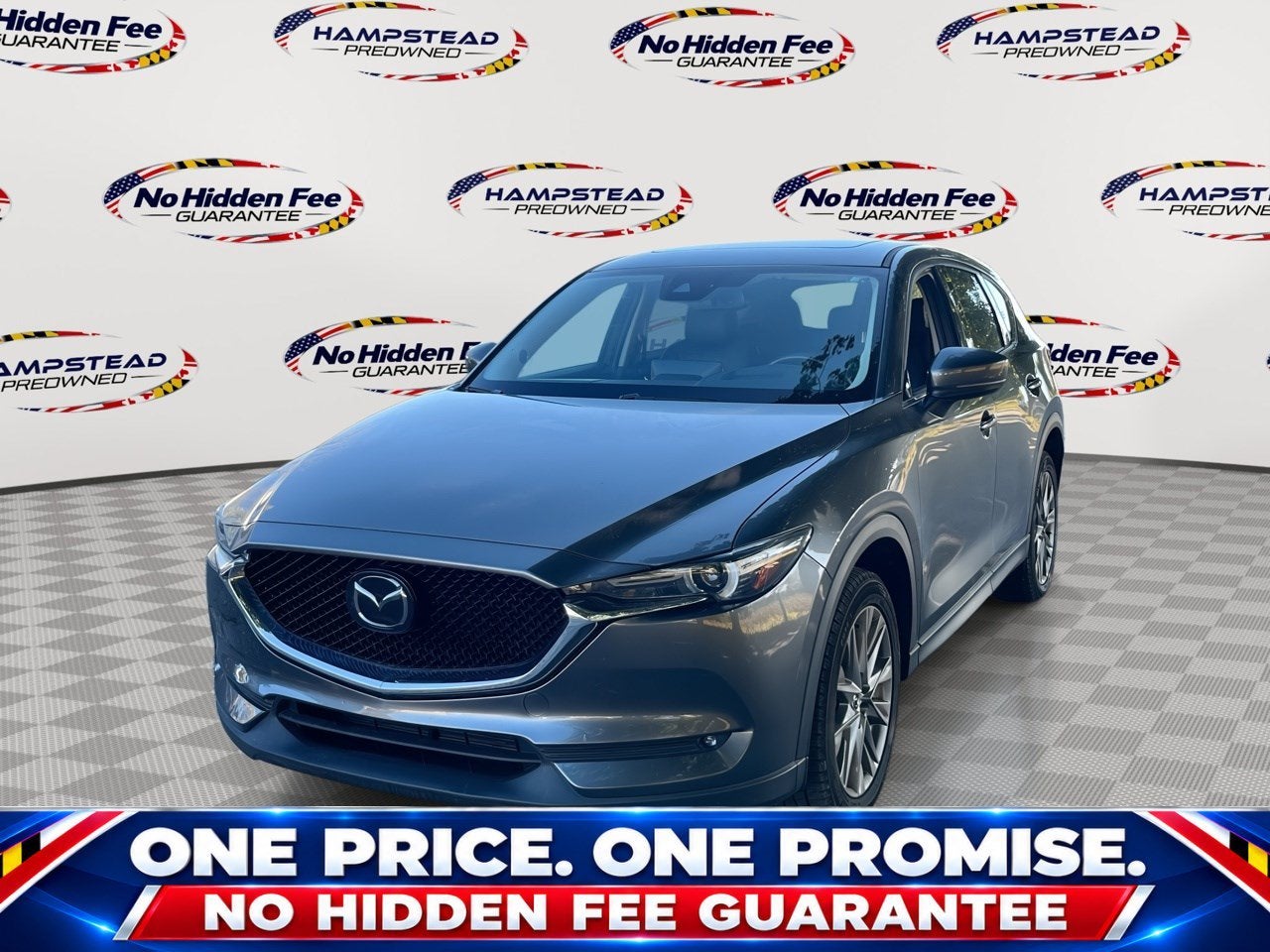 2021 Mazda Mazda CX-5 Grand Touring