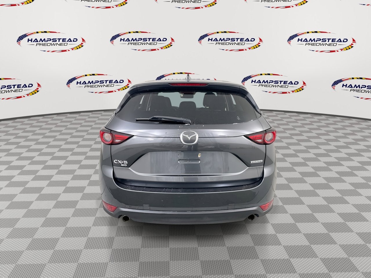 2021 Mazda Mazda CX-5 Grand Touring