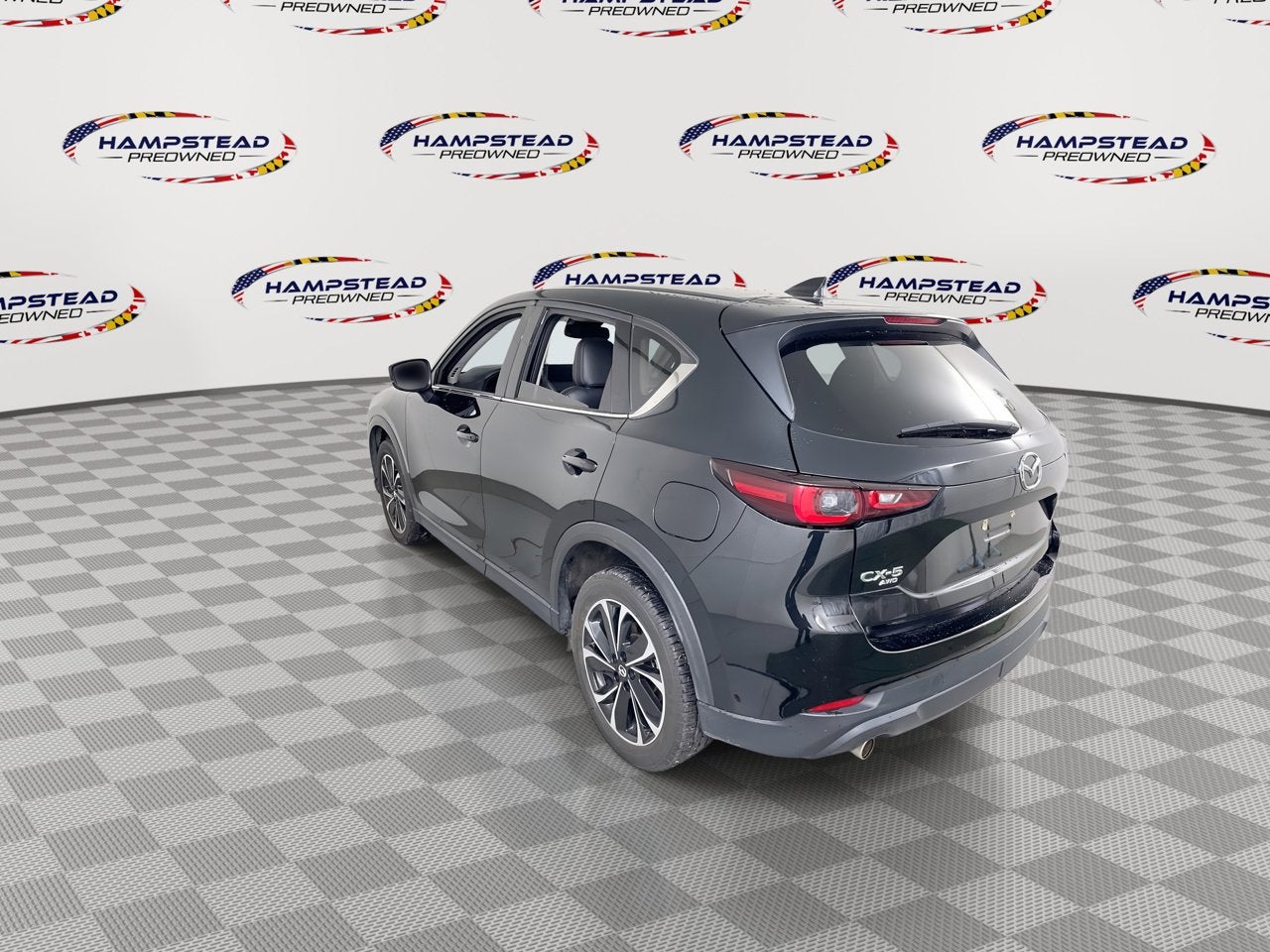 2022 Mazda Mazda CX-5 2.5 S Premium Package