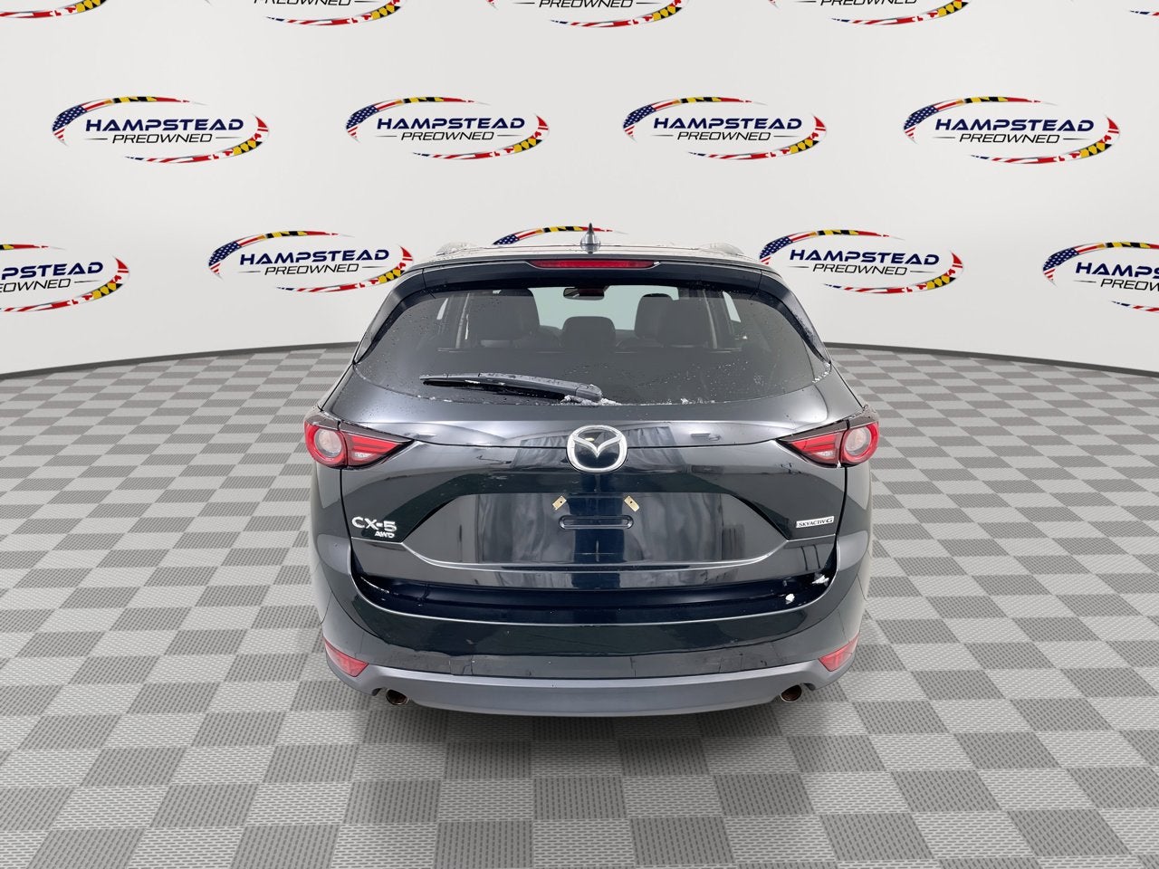 2021 Mazda Mazda CX-5 Grand Touring