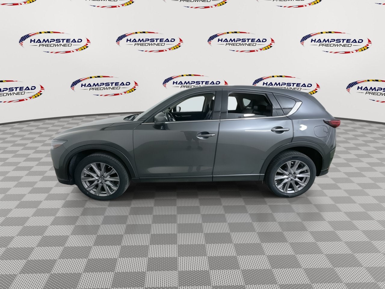 2019 Mazda Mazda CX-5 Grand Touring Reserve