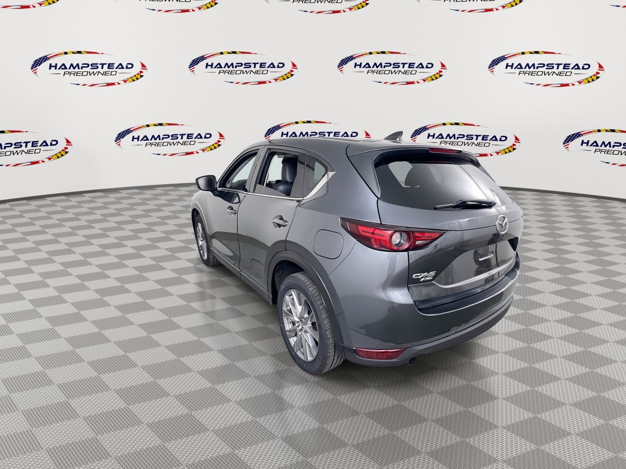 2019 Mazda Mazda CX-5 Grand Touring Reserve