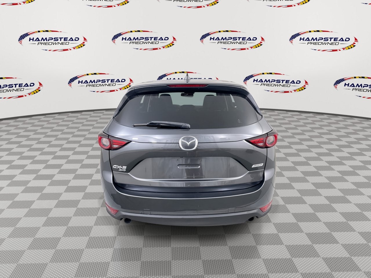 2019 Mazda Mazda CX-5 Grand Touring Reserve