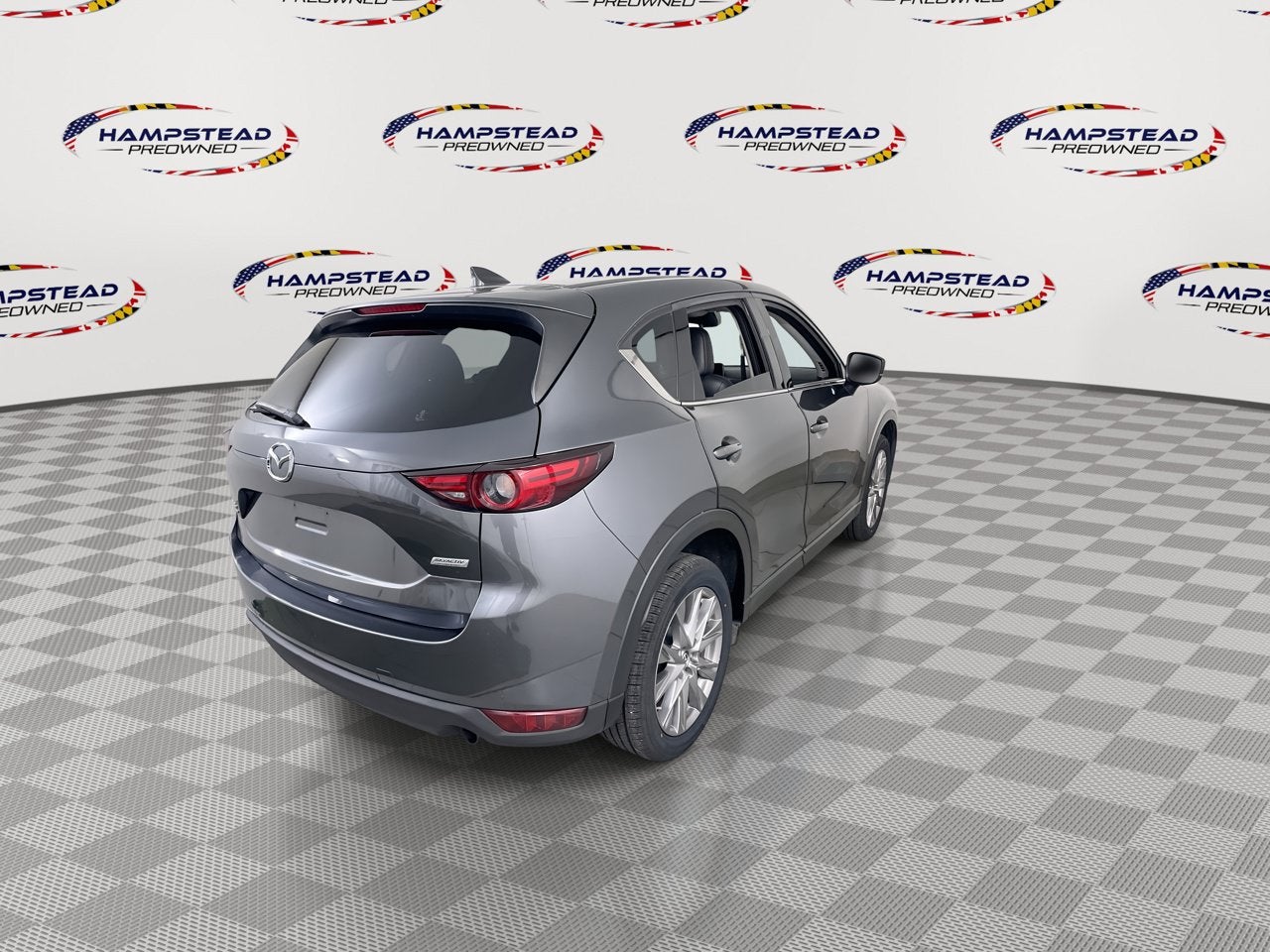 2019 Mazda Mazda CX-5 Grand Touring Reserve