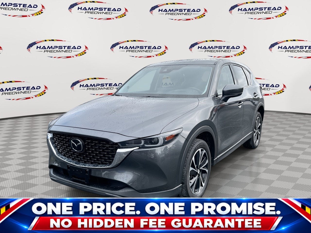 2023 Mazda Mazda CX-5 2.5 S Premium Plus Package
