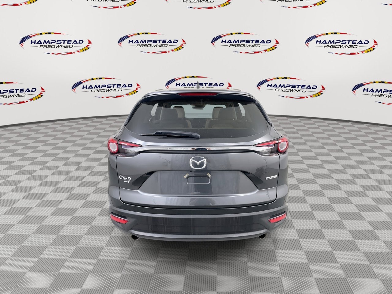 2023 Mazda Mazda CX-9 Touring Plus