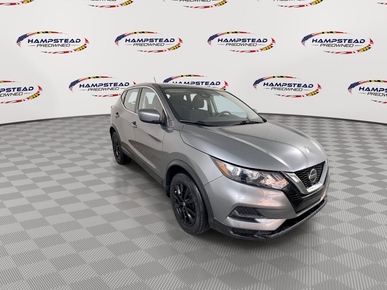 2021 Nissan Rogue Sport S