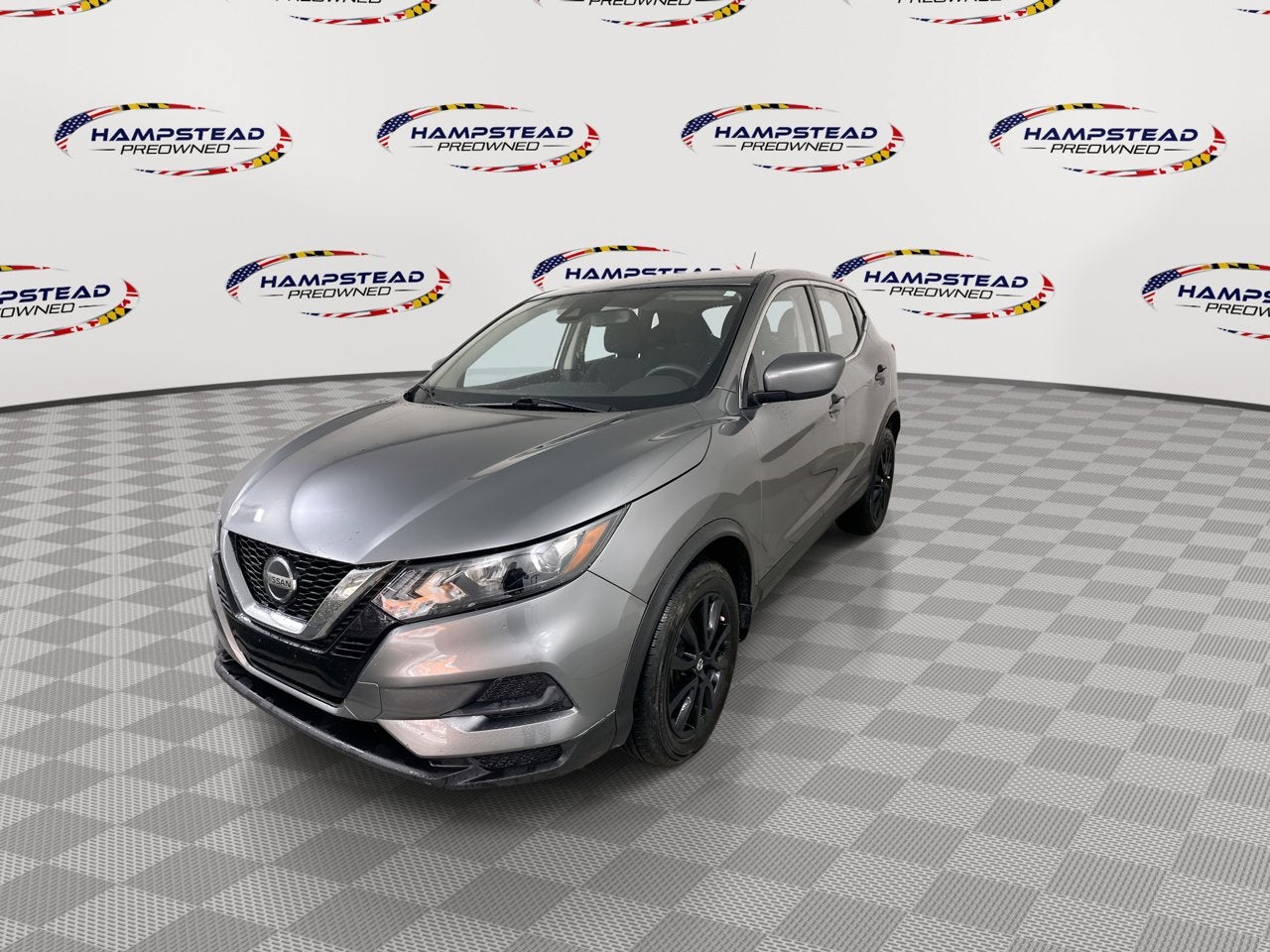 2021 Nissan Rogue Sport S