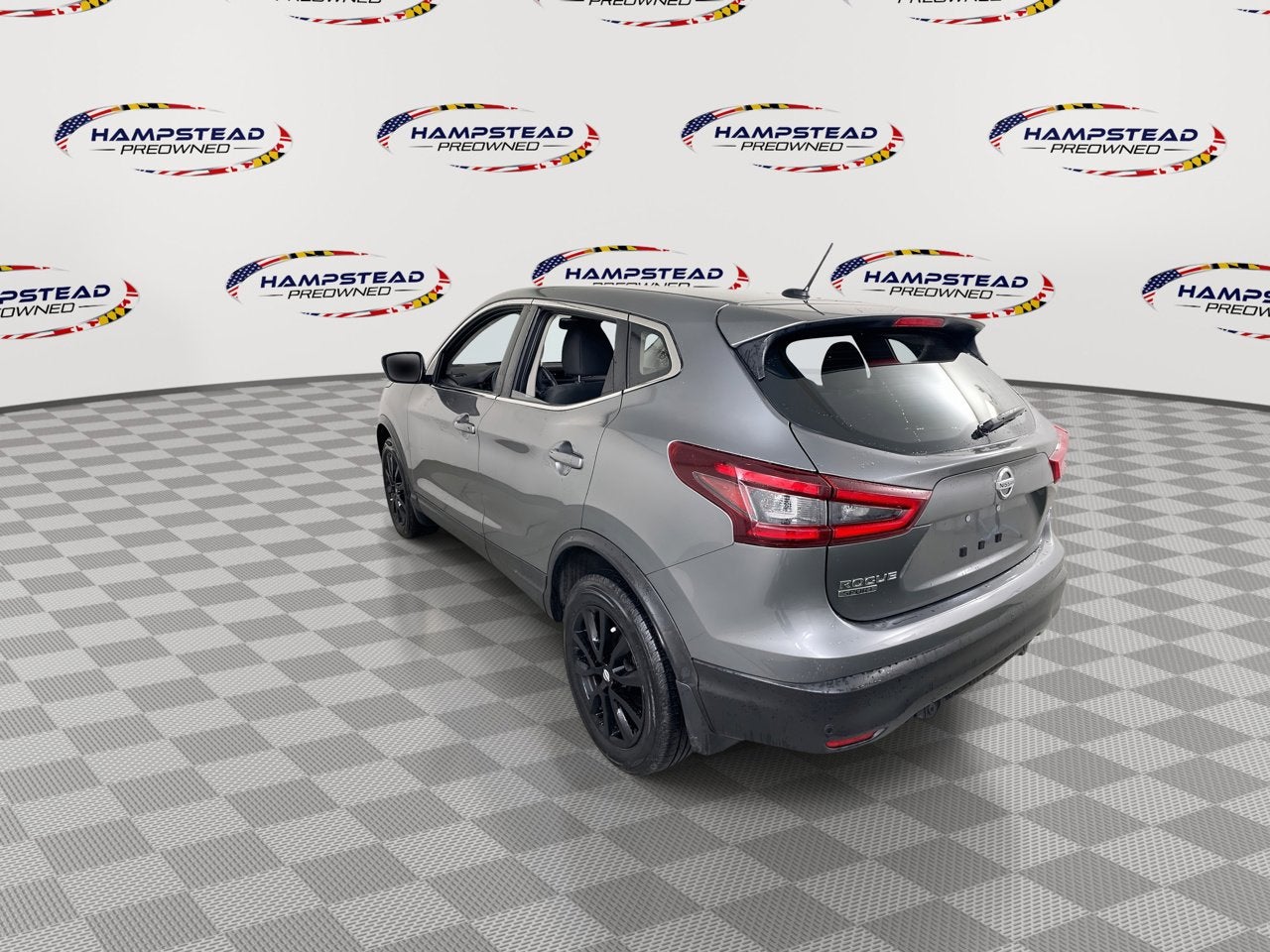 2021 Nissan Rogue Sport S