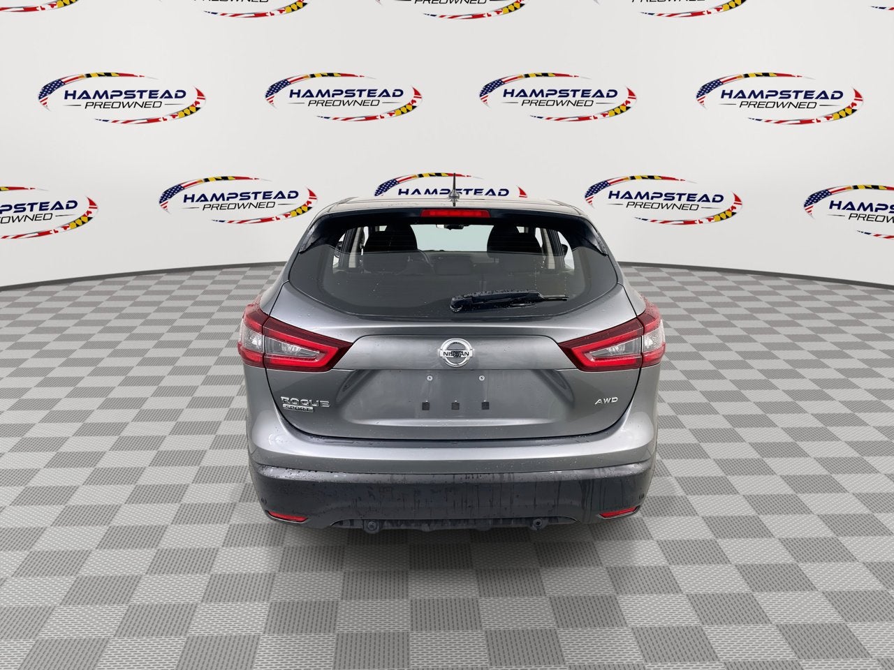 2021 Nissan Rogue Sport S