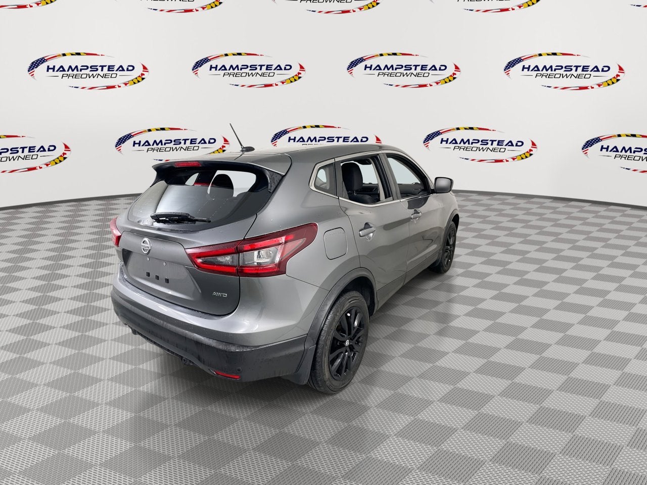 2021 Nissan Rogue Sport S