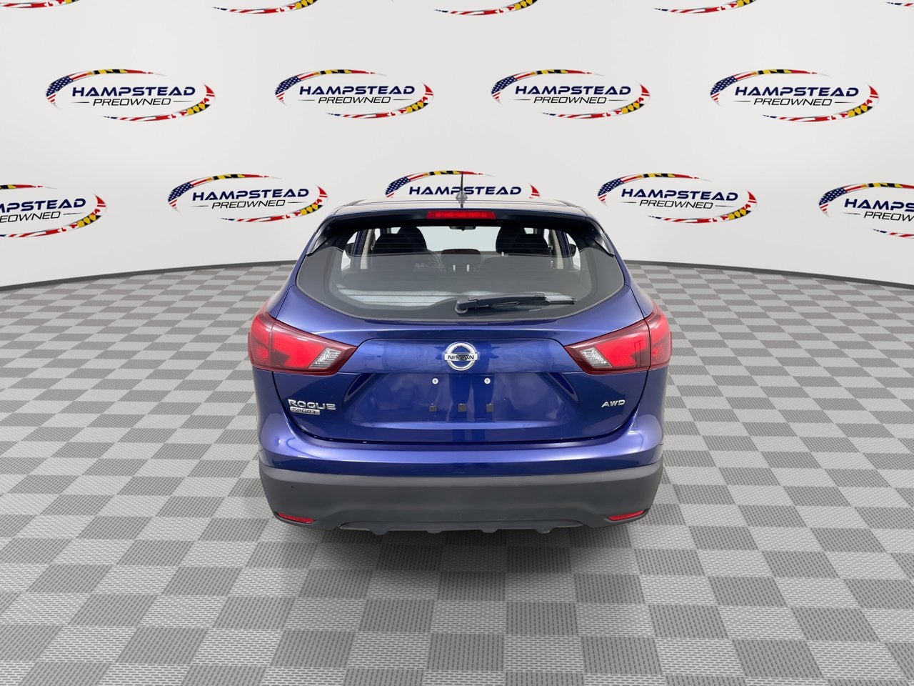 2019 Nissan Rogue Sport S